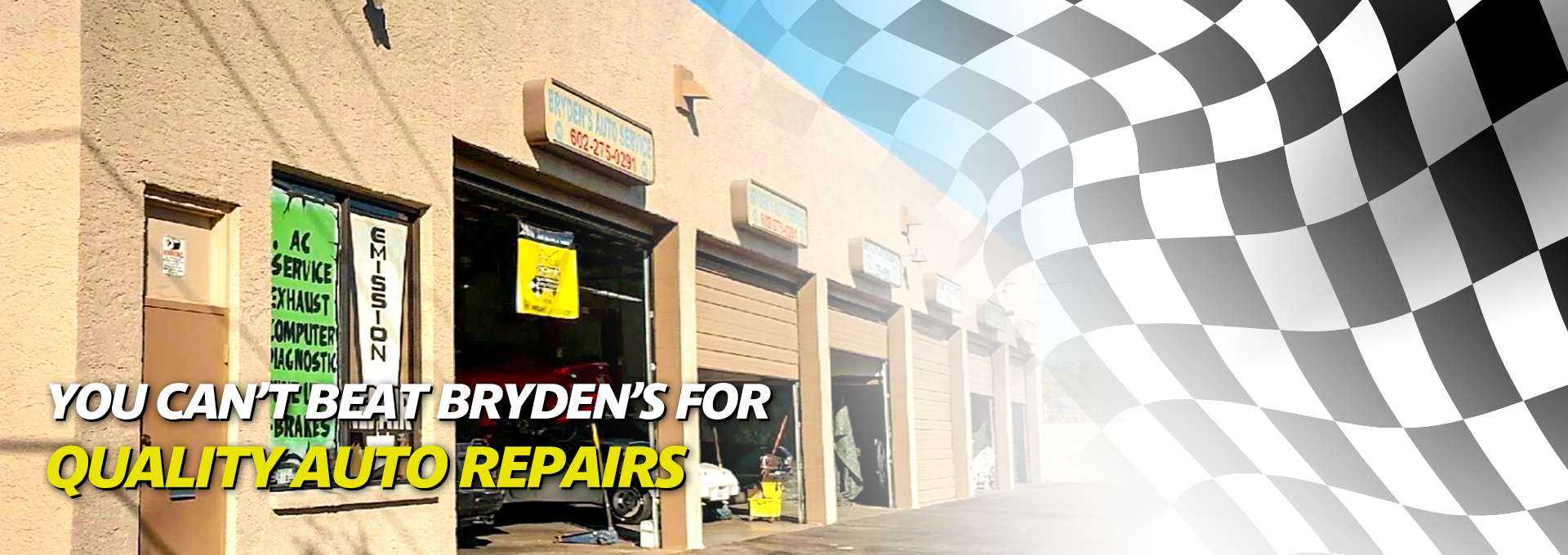 shop banner